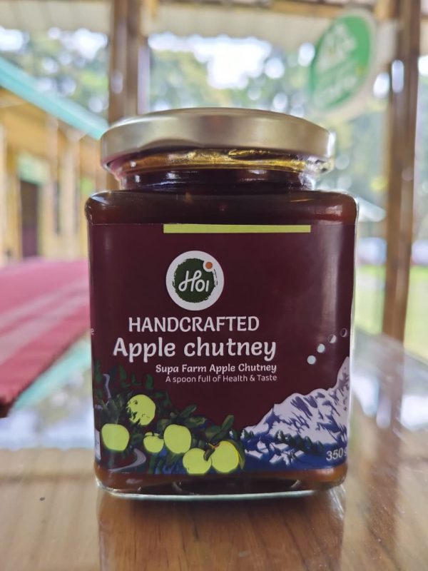 apple chutney - organic apple chutney