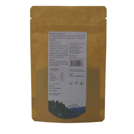 chia seeds packet