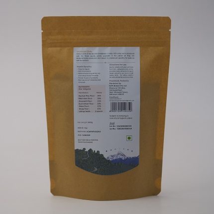 Organic chilla mix from HOI