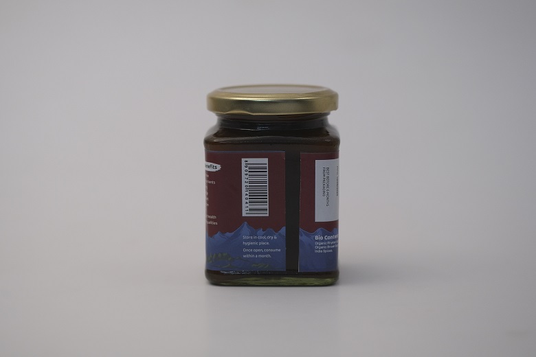 handcrafted apple chutney with barcode apple chutney organic