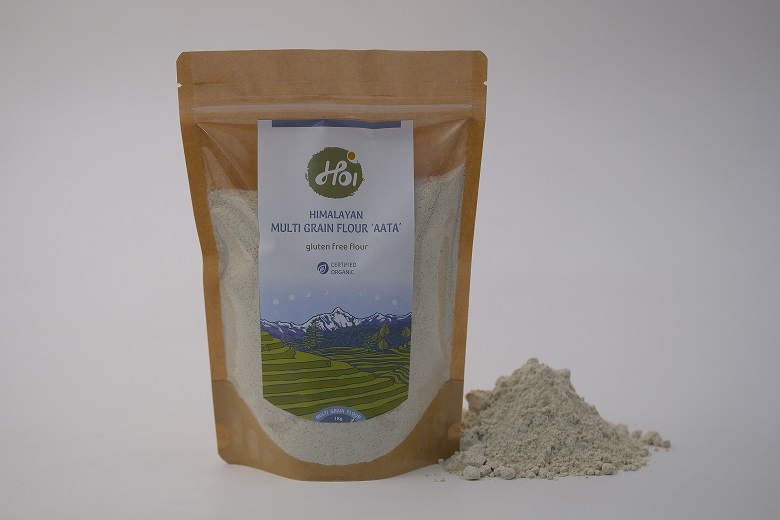 multi grain flour aata with aata