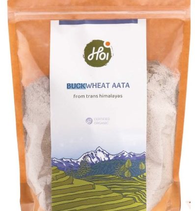 kuttu aata - buckwheat aata