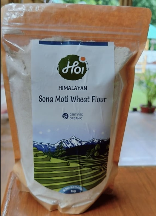 Sona Moti wheat flour from HOI wheat flour