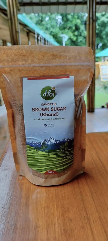 organic brown sugar - desi khand