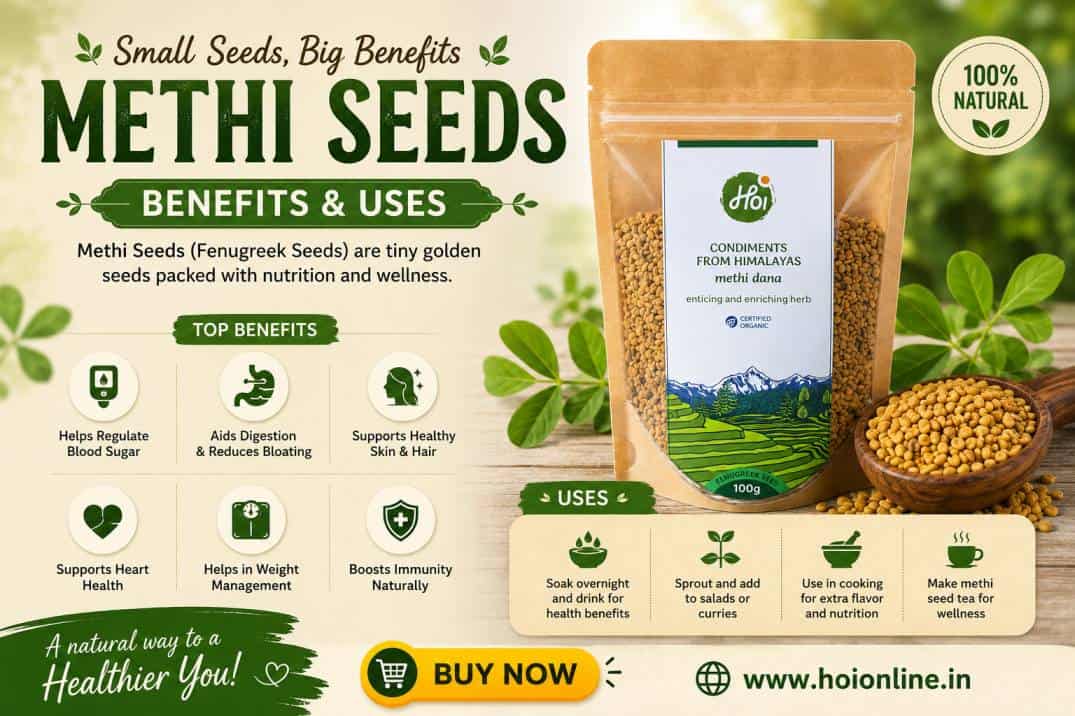 methi seeds - Fenugreek seeds - methi dana