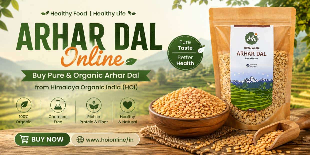 organic arhar dal online