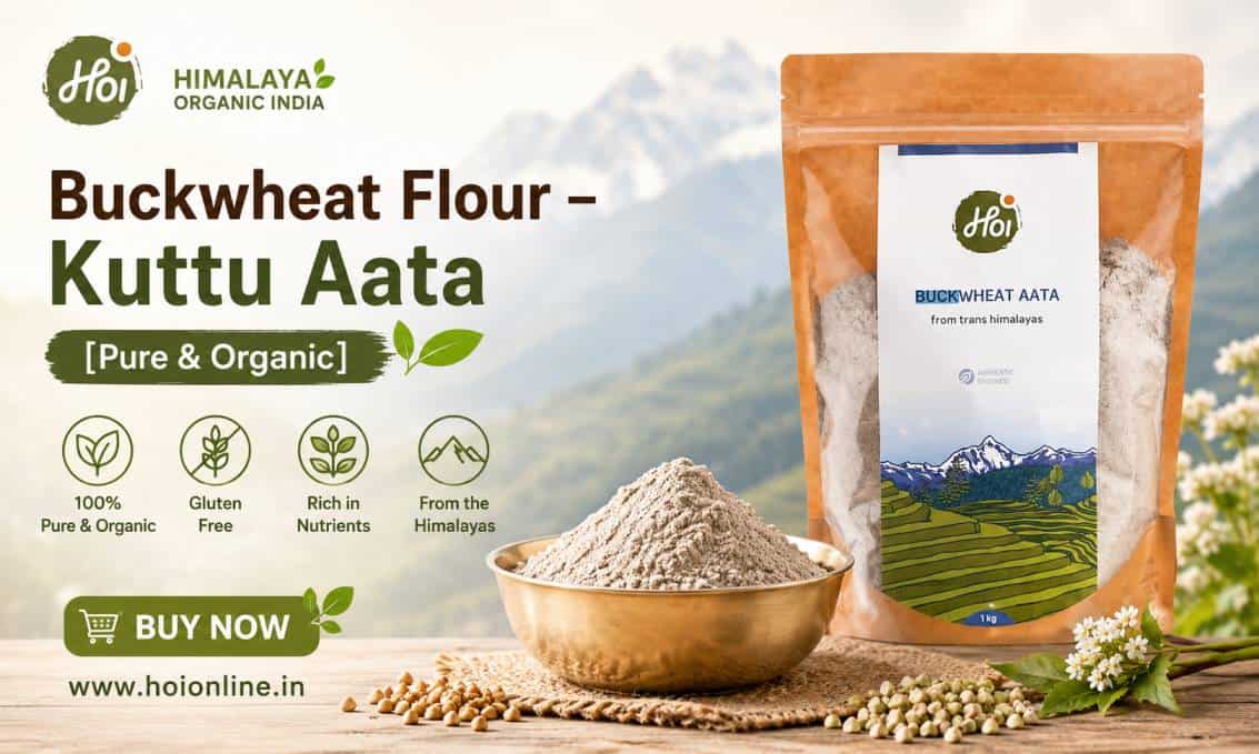 buckwheat aata - kuttu aata