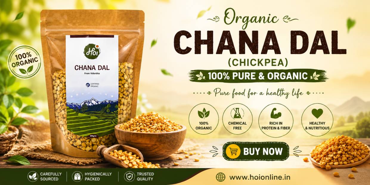 buy organic Chana dal