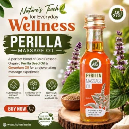 buy organic perilla massage oil