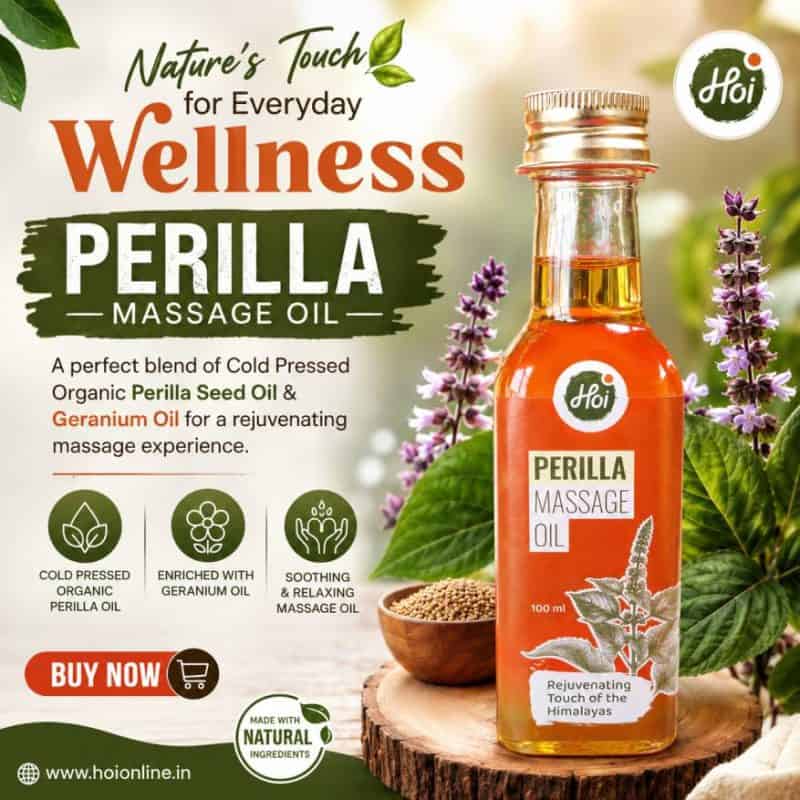 buy organic perilla massage oil