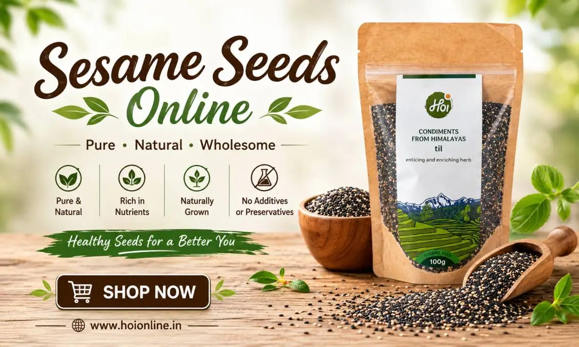 organic sesame seeds online