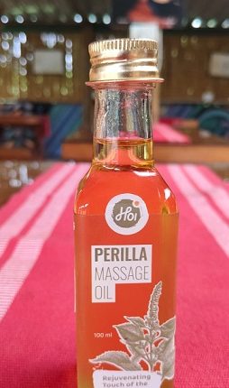 organic perilla massage oil