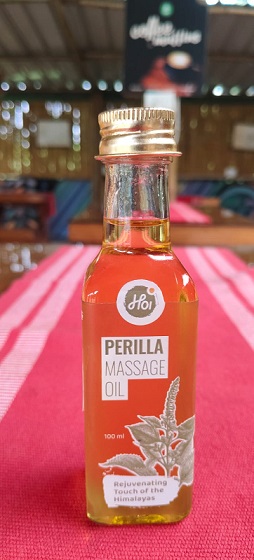 perilla massage oil organic perilla massage oil