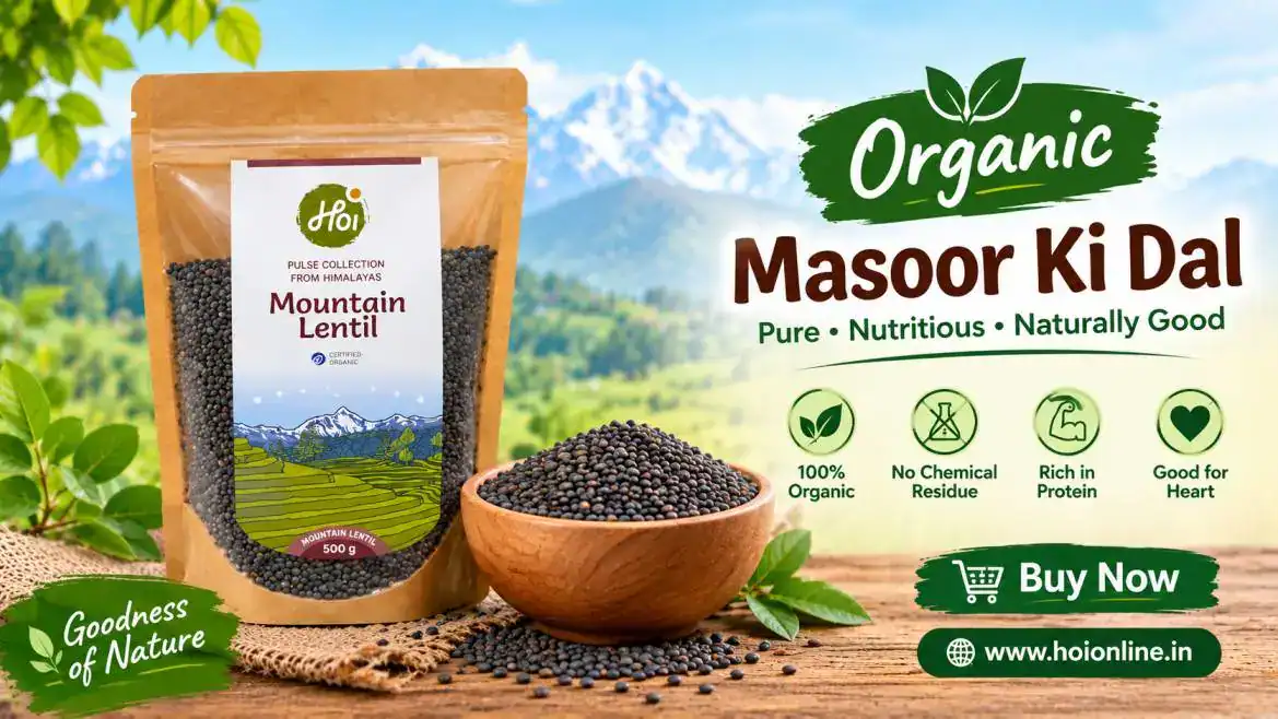 organic masoor ki dal