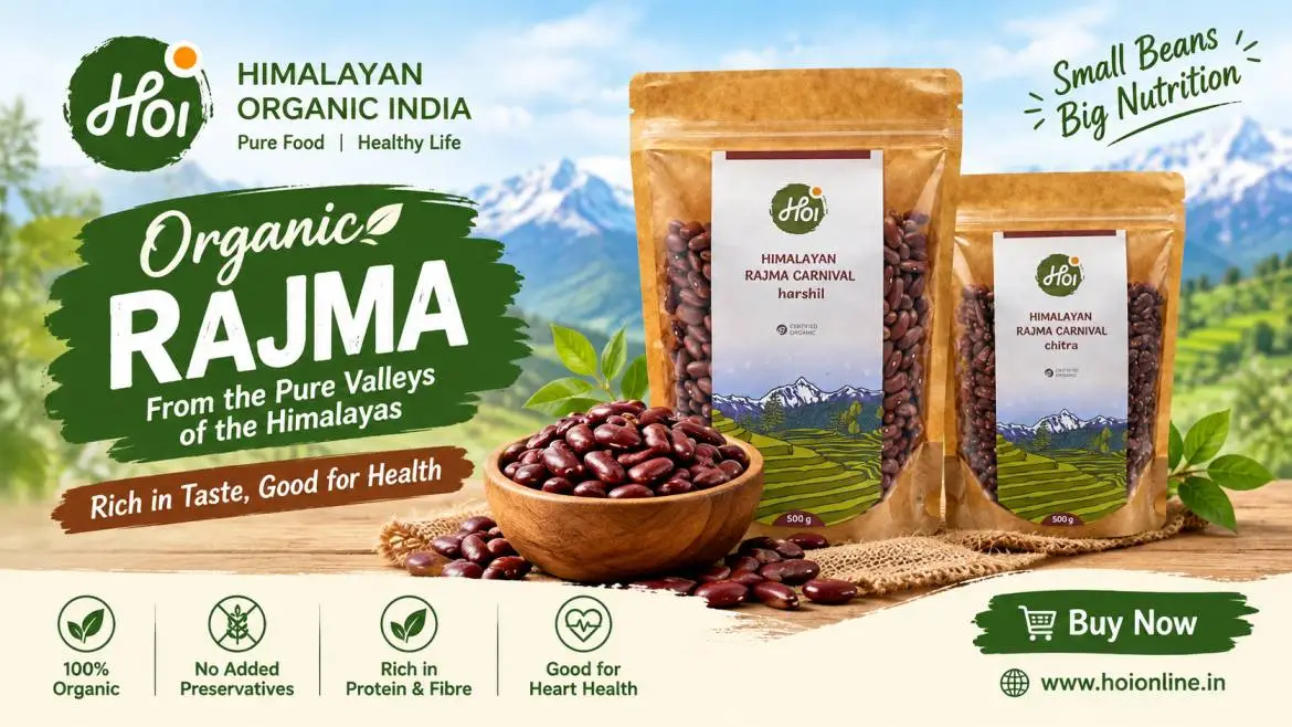 organic rajma