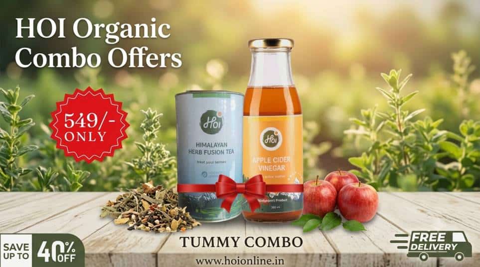 Himalaya India Organic combo offers