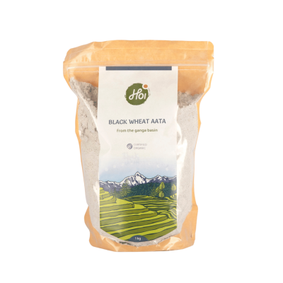 black wheat aata