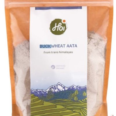 kuttu aata - buckwheat aata