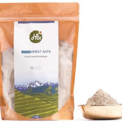 organic kuttu ka aata