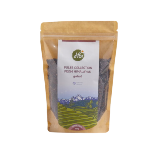 organic horse gram - gahat dal