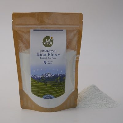 himalayan rice flour with aata himalayan rice flour with aata