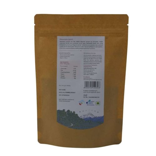 himalayan masoor dal