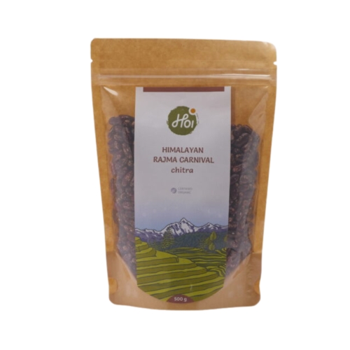 organic chitra rajma