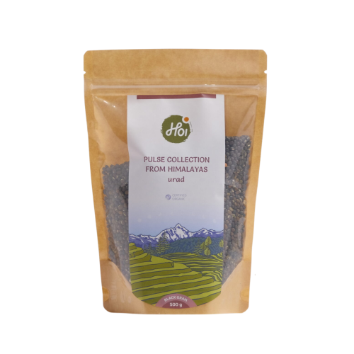 organic urad dal - black gram