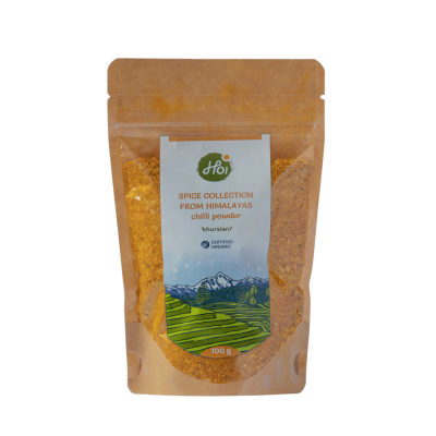 organic chilli powder